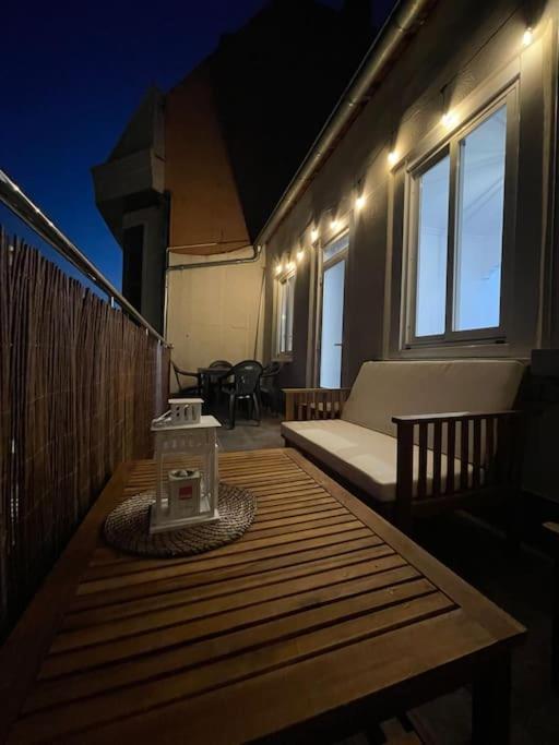 Appartamento Atico Vintage Con Terraza Vigo Esterno foto