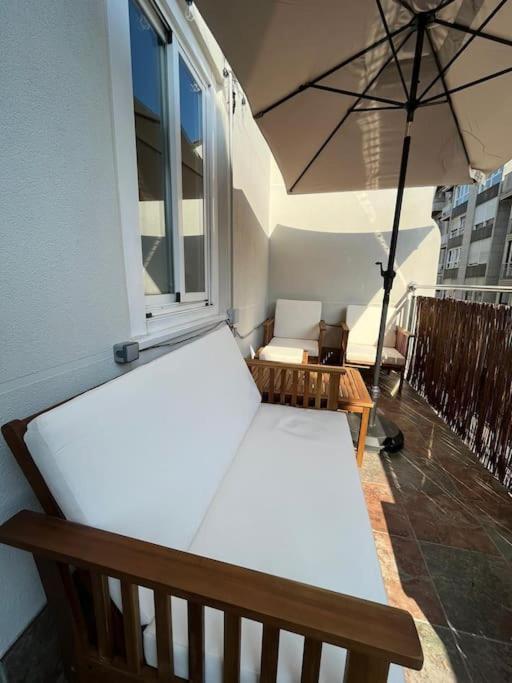 Appartamento Atico Vintage Con Terraza Vigo Esterno foto